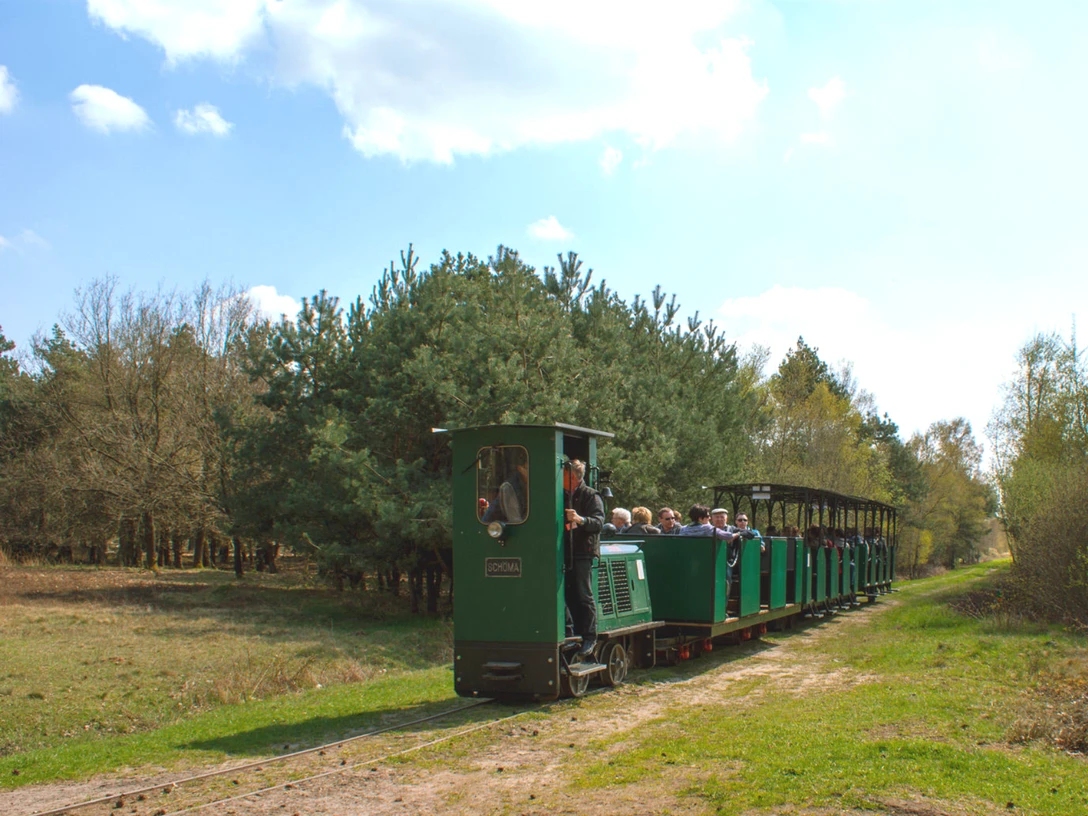 Ströher Moorbahn im Moor