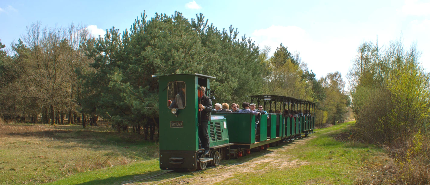 Ströher Moorbahn im Moor