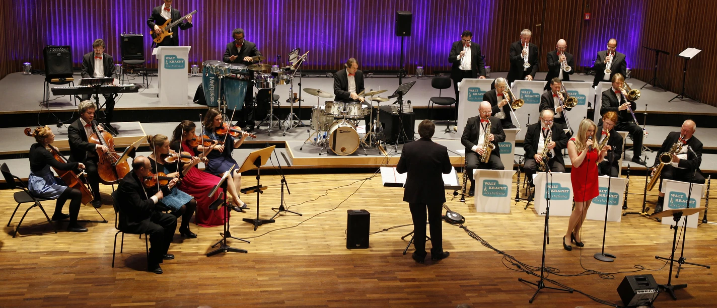 Walt Kracht, Kleiner Sendesaal. NDR, Hannover, September 2015