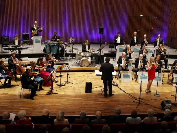 Walt Kracht & his Orchestra Walt Kracht, Kleiner Sendesaal. NDR, Hannover, September 2015
