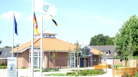 Rathaus der Samtgemeinde Fintel in Lauenbrück Rathaus der Samtgemeinde Fintel in Lauenbrück