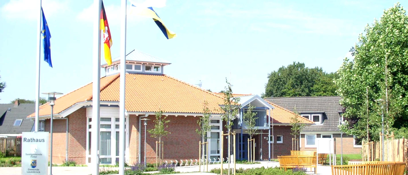 Rathaus der Samtgemeinde Fintel in Lauenbrück Rathaus der Samtgemeinde Fintel in Lauenbrück