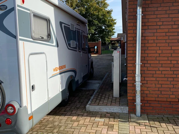 Wohnmobilstellplatz Kettenkamp Ver- und Entsorgung Wohnmobilstellplatz Kettenkamp Ver- und Entsorgung