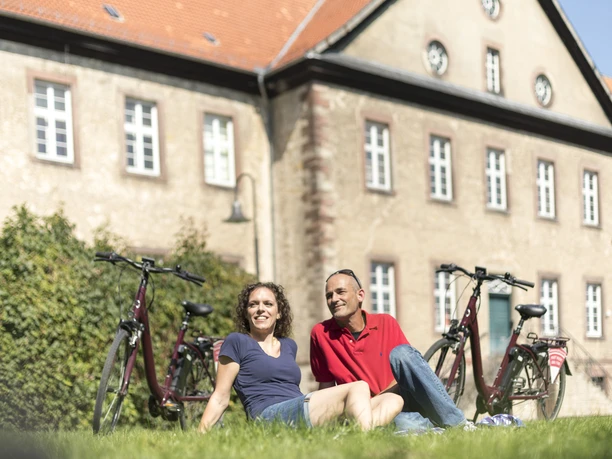 Kloster und Klosterpark Lamspringe Außenbereich vom Kloster und Klosterpark Lamspringe