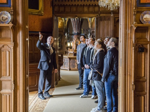 Führung Schloss Marienburg Führung durch das Schloss Marienburg