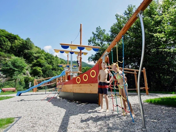 Montana Badezentrum Kinderspielplatz Montana Badezentrum Kinderspielplatz
