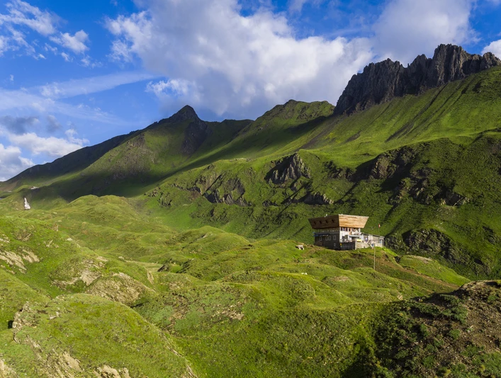 Corno Griess Hütte Corno Griess Hütte