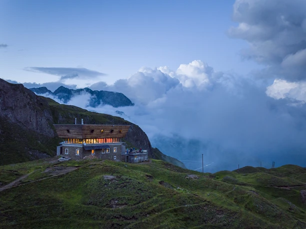 Corno Griess Hütte Corno Griess Hütte