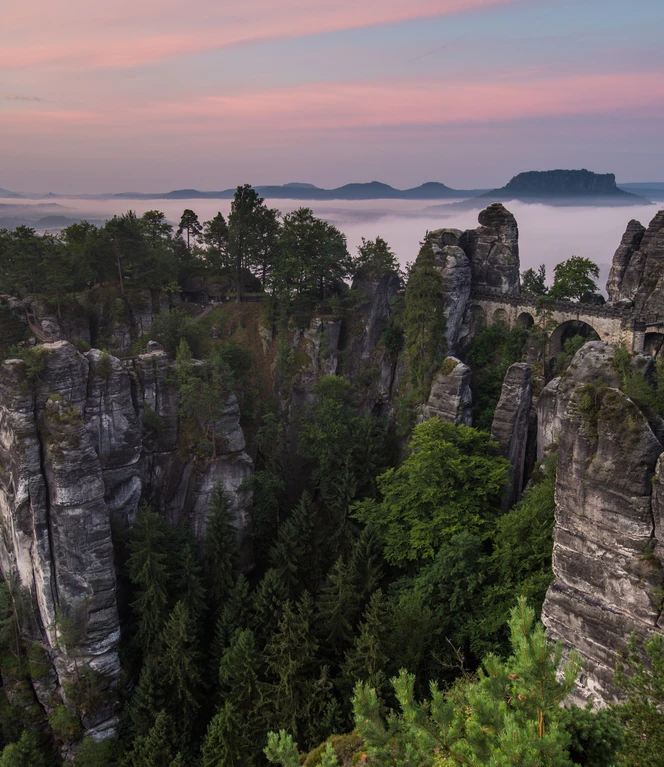 Saxony Switzerland Sunrise.jpg