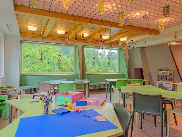 Murgels Spielhaus Baiersbronn - Bastelraum Murgels Spielhaus Baiersbronn - Bastelraum