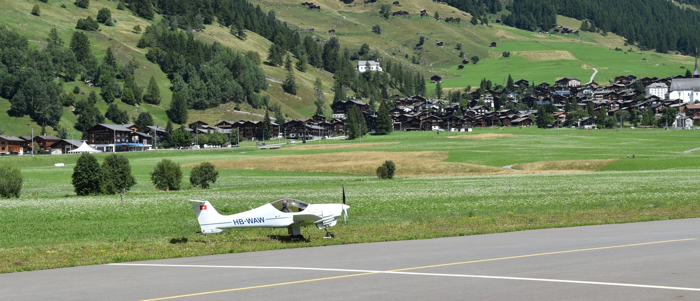 Flugplatz Münster Flugplatz Münster