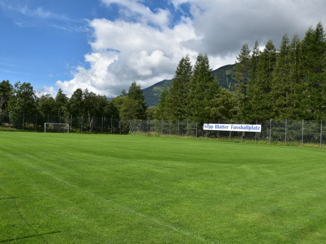 Sepp Blatter Fussballplatz Ulrichen Sepp Blatter Fussballplatz Ulrichen