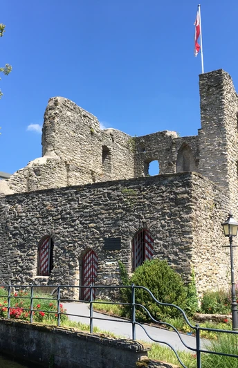 Burgruine | Bad Lippspringe Burgruine | Bad Lippspringe
