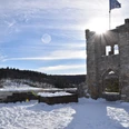 Burgruine Ringelstein | Winter Burgruine Ringelstein | Winter