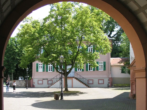 Schloss Nidda - Nebengebäude