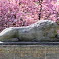 Stadtgarten Löwendenkmal