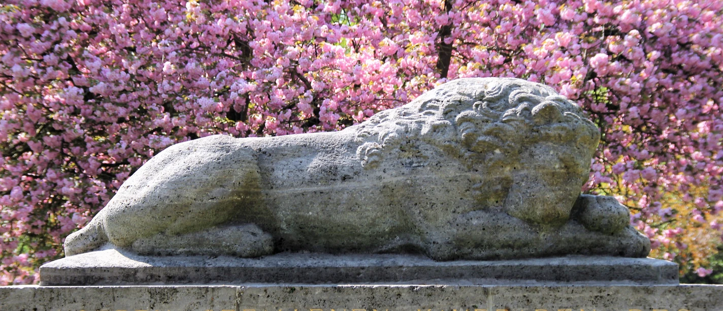 Stadtgarten Löwendenkmal