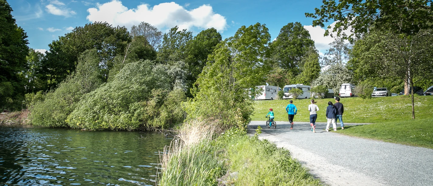 Laufstrecke Hohnsensee Hildesheim.JPG