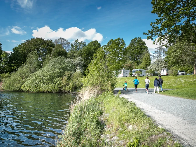 Laufstrecke Hohnsensee Hildesheim.JPG