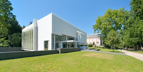 Museum Frieder Burda Baden-Baden Außenansicht