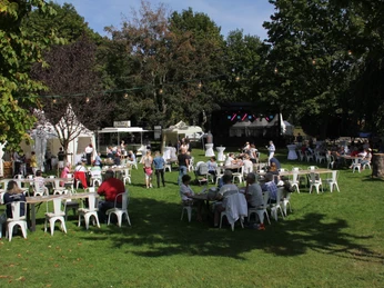 Lebensfreudefestival im Park Reitersdorf