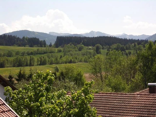 Aussicht von der Ferienwohnung