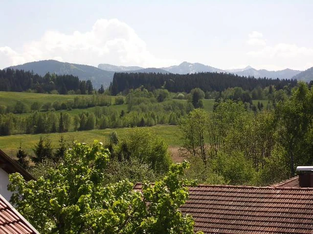 Aussicht von der Ferienwohnung