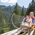 Fahrt mit dem Alpine Coaster Oberammergau