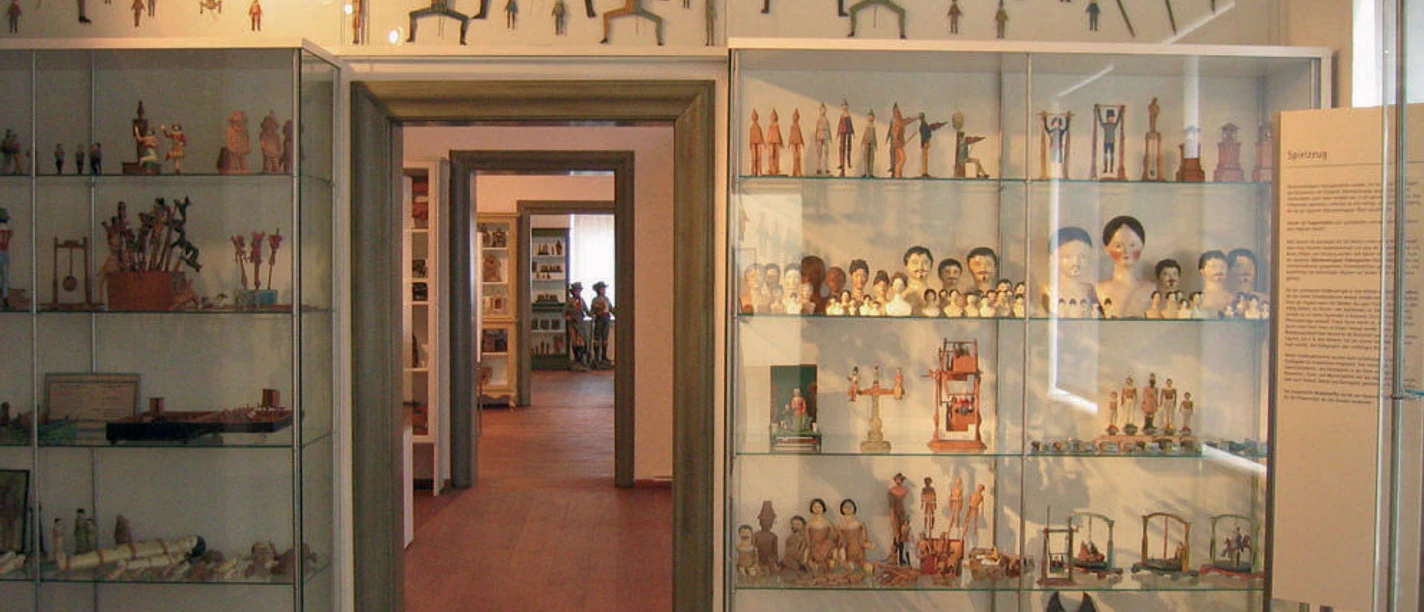 Innenraum Oberammergau Museum