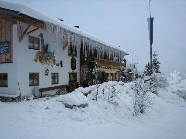 Die Kolbenalm im Winter