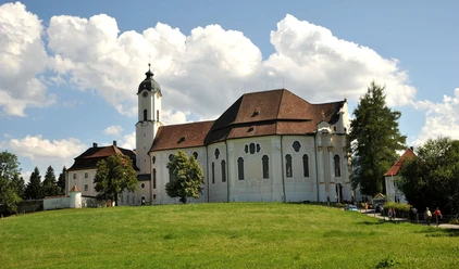 Wieskirche im Sommer