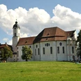 Wieskirche im Sommer