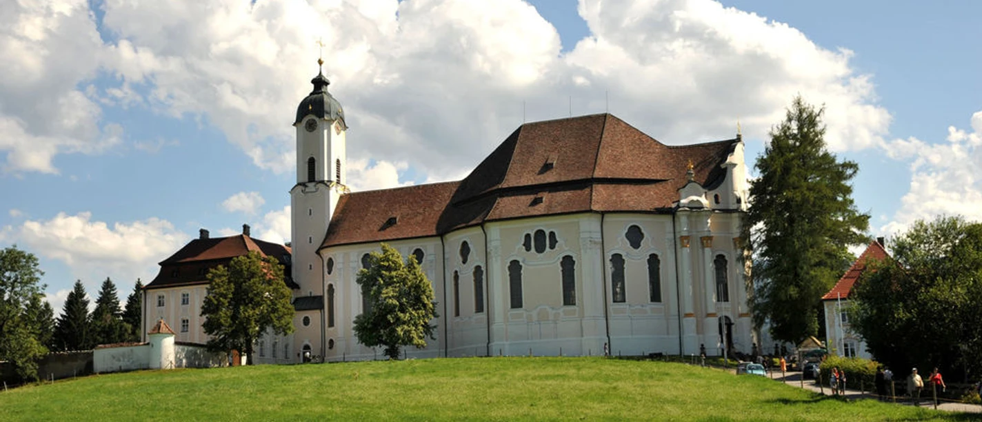 Wieskirche im Sommer