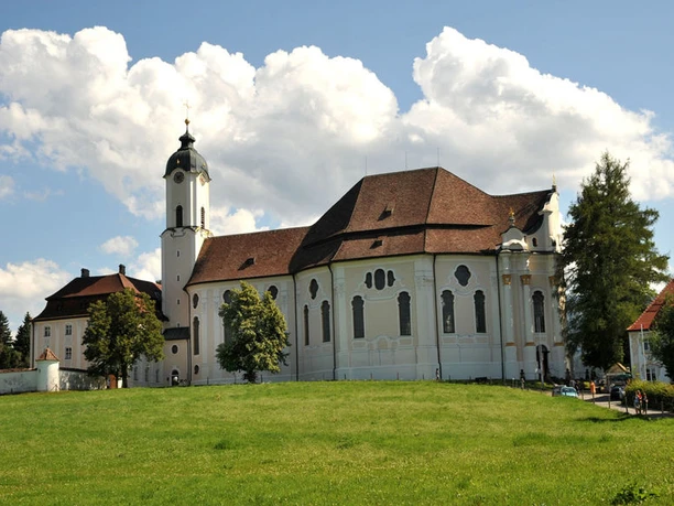 Wieskirche im Sommer