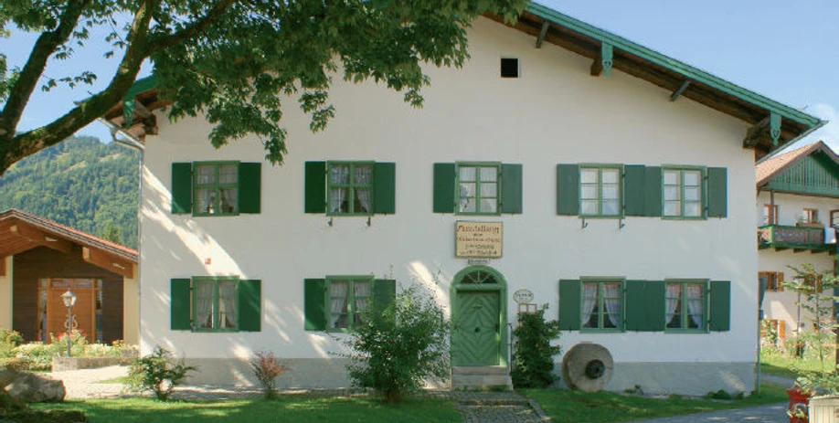 Aussenansicht Dorfmuseum Unterammergau