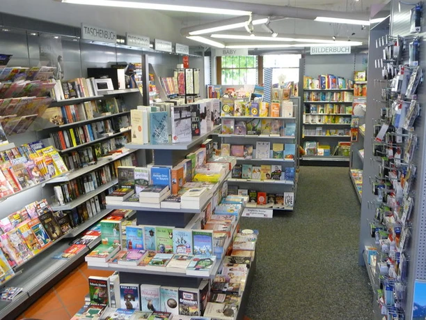 Innenansicht Buchhandlung Schwarz