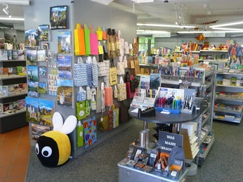 Innenansicht 2 Buchhandlung Schwarz