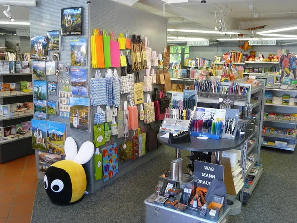 Innenansicht 2 Buchhandlung Schwarz