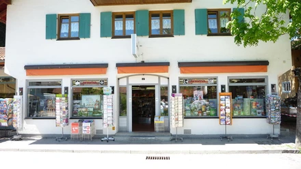 Titelbild Buchhandlung Schwarz Oberammergau