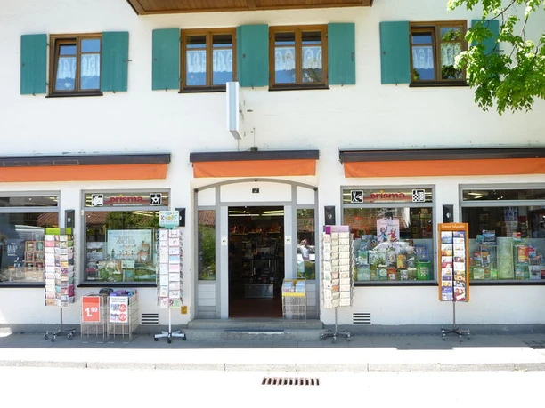 Titelbild Buchhandlung Schwarz Oberammergau