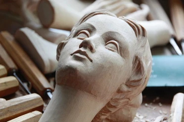 Geschnitze Figur