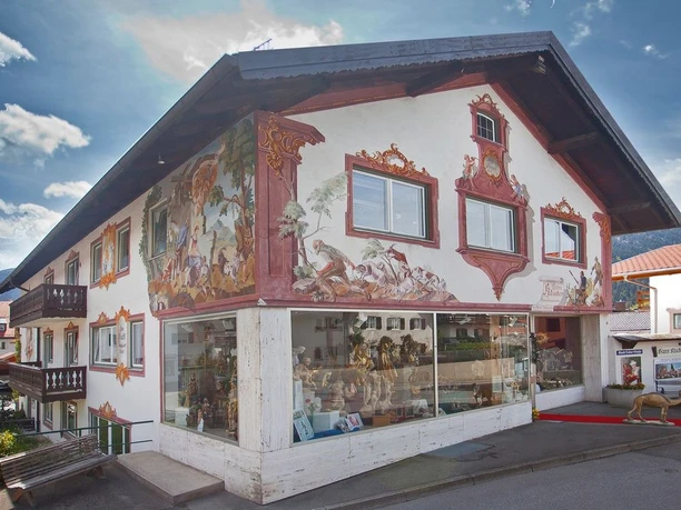 Geschäft Außenansicht