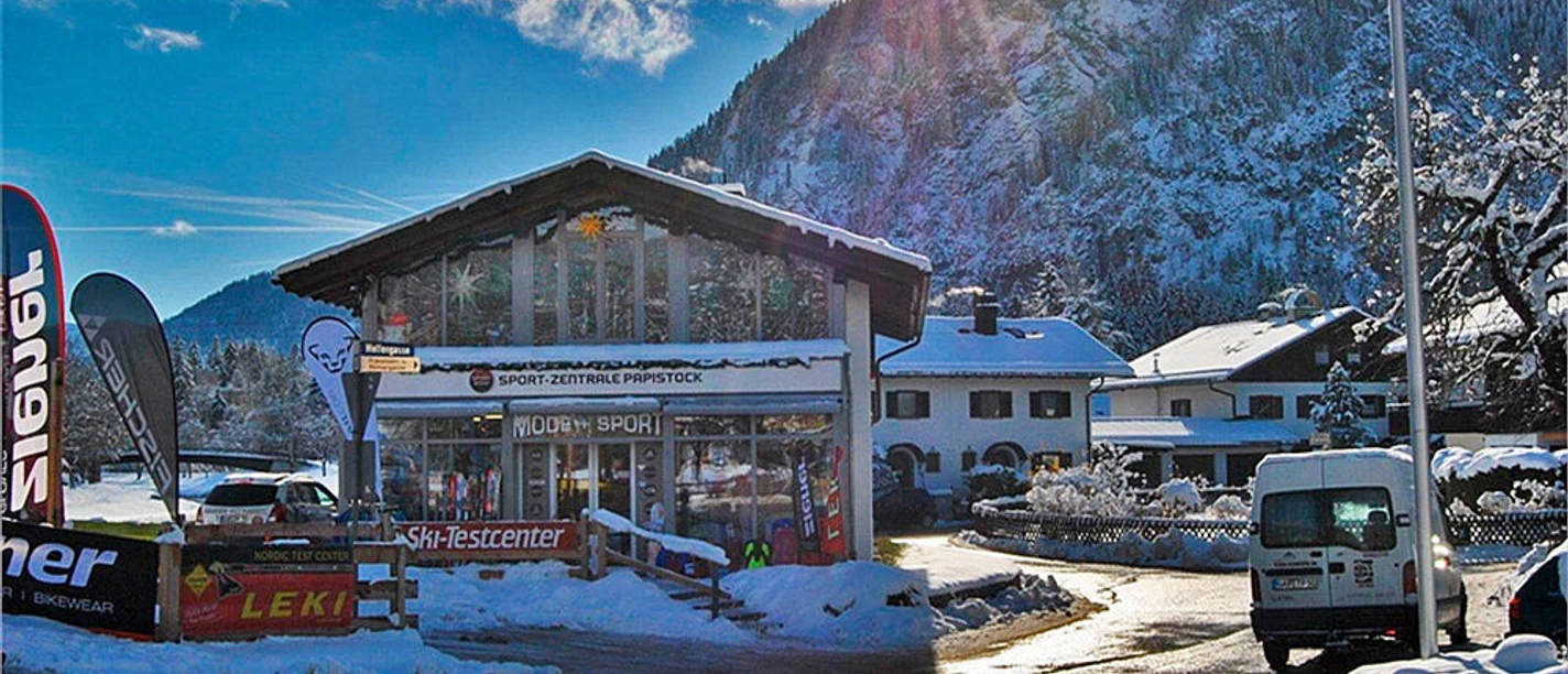 Sportzentrale Papistock Winter