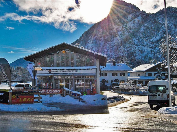 Sportzentrale Papistock Winter