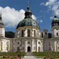 Basilika Kloster Ettal im Sommer