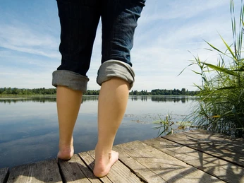 Der Soier See, ideal, um kurz mal vom Alltag abzuschalten