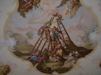 Kreuzabnahme Kappelkirche