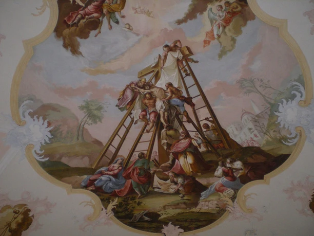 Kreuzabnahme Kappelkirche