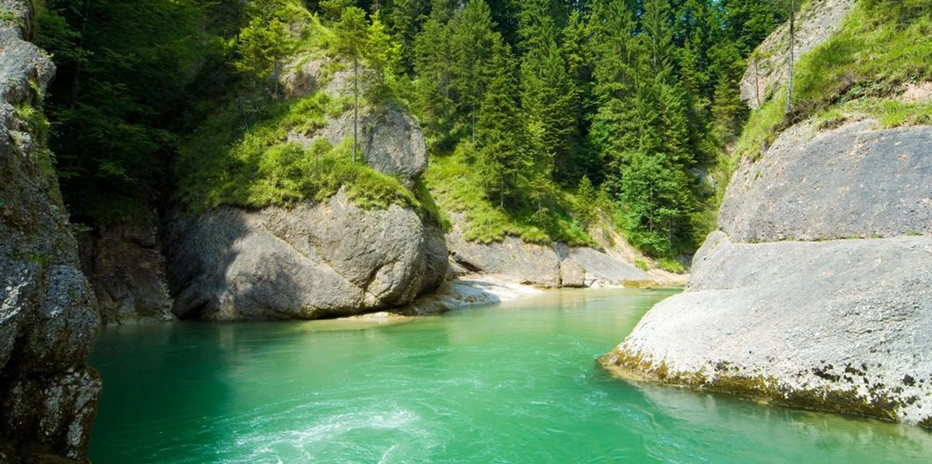 Ammerdurchbruch Scheibum