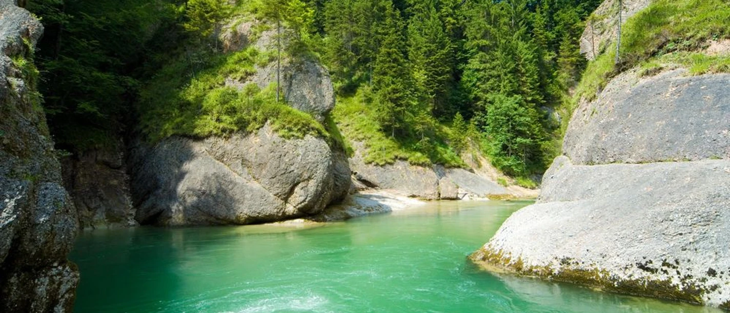 Ammerdurchbruch Scheibum